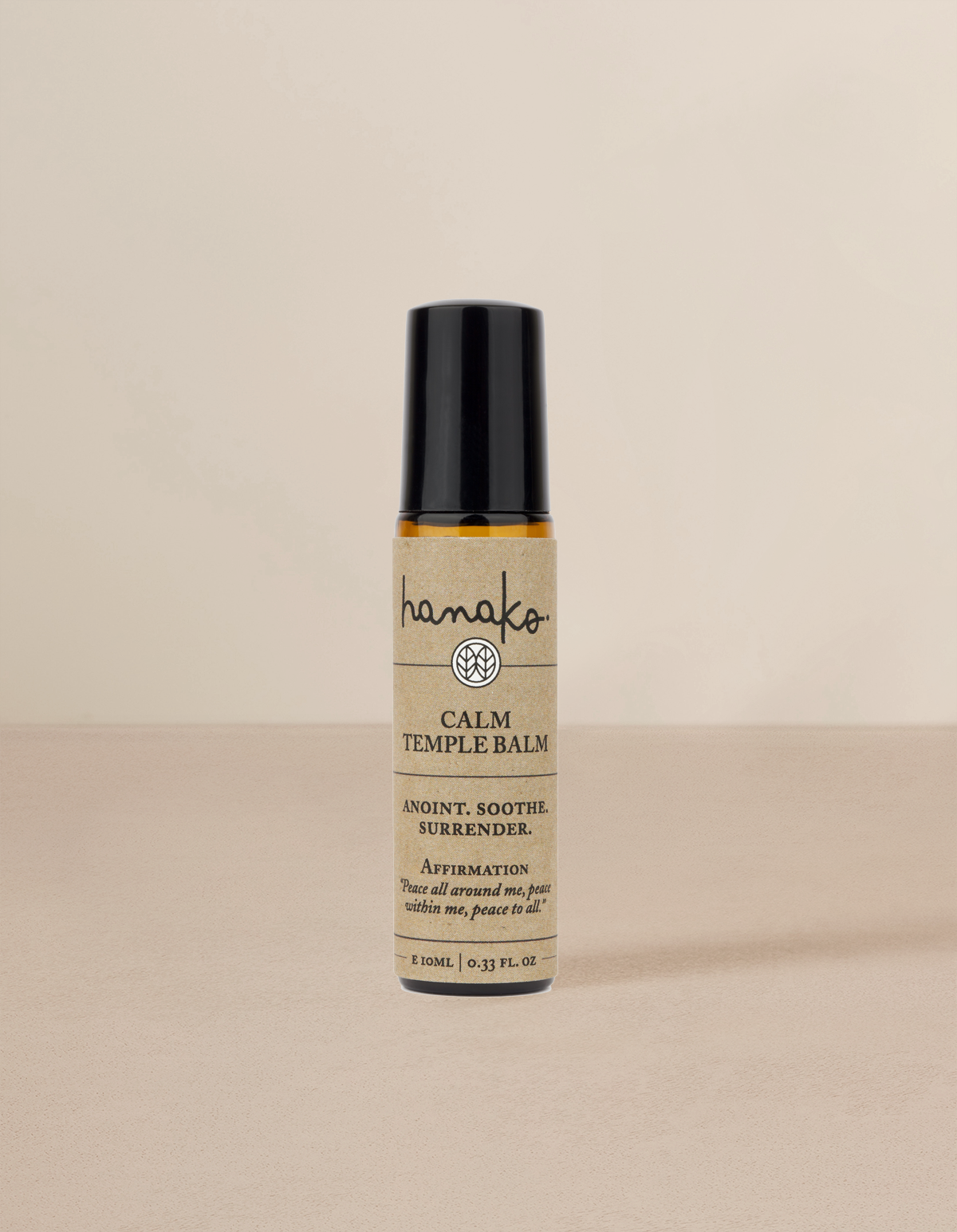 Hanako - Calm Temple Balm (Sleep Roll on) - The Bare Theory