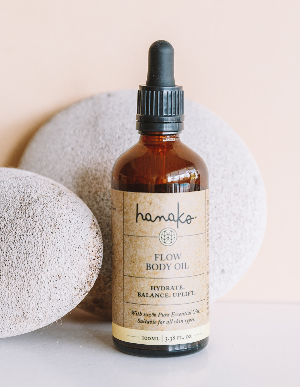 Hanako - Flow Body Oil (Organic) - The Bare Theory