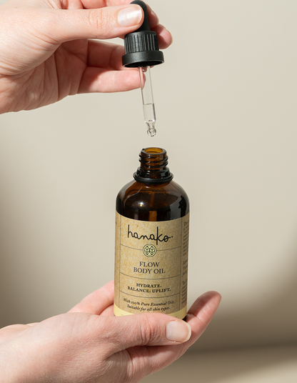 Hanako - Flow Body Oil (Organic) - The Bare Theory