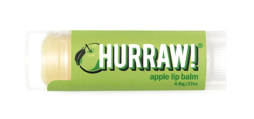 Hurraw! - Apple Lip Balm - The Bare Theory