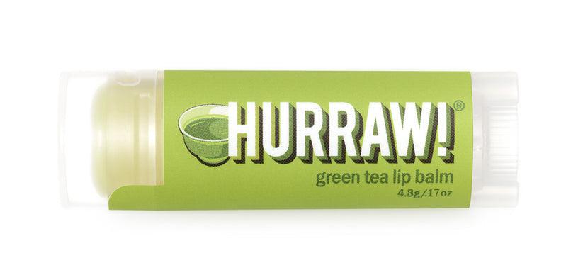 Hurraw! Balms - Green Tea Lip Balm - The Bare Theory