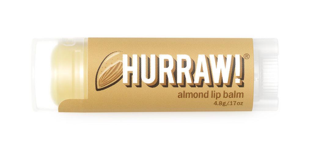 Hurraw! Balms - HR Almond Lip Balm 4.8g - The Bare Theory