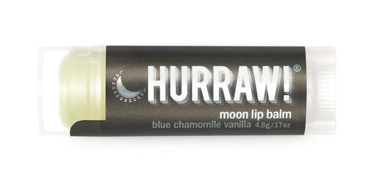 Hurraw! Balms - HR Blue Chamomile Vanilla Moon Lip Balm 4.8g - The Bare Theory