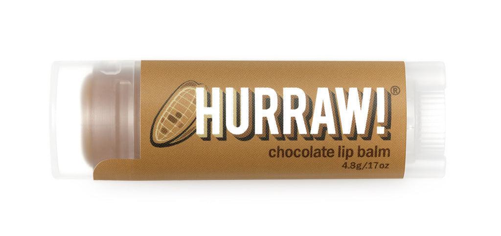 Hurraw! Balms - HR Chocolate Lip Balm 4.8g - The Bare Theory