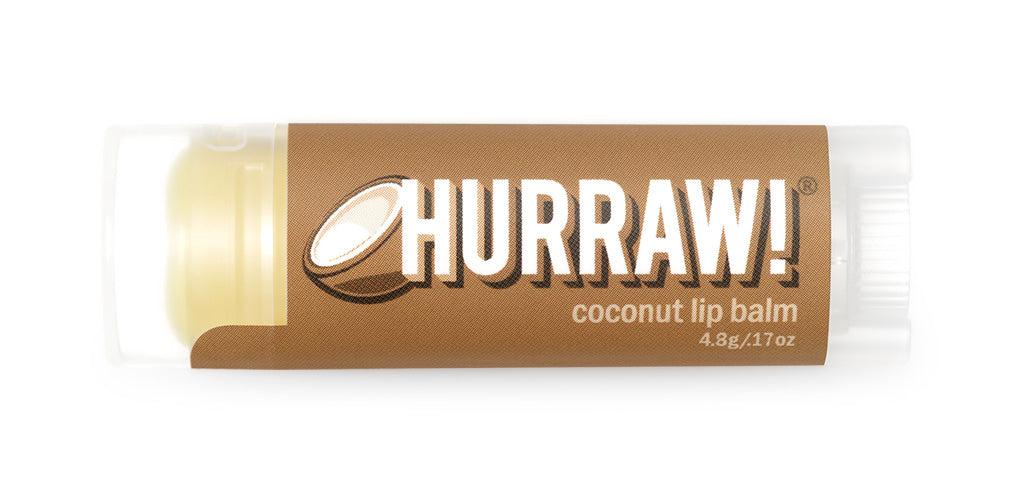 Hurraw! Balms - HR Coconut Lip Balm 4.8g - The Bare Theory