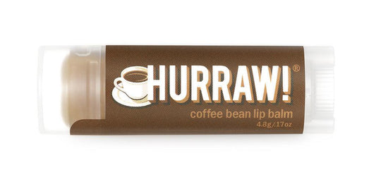 Hurraw! Balms - HR Coffee Lip Balm 4.8g - The Bare Theory