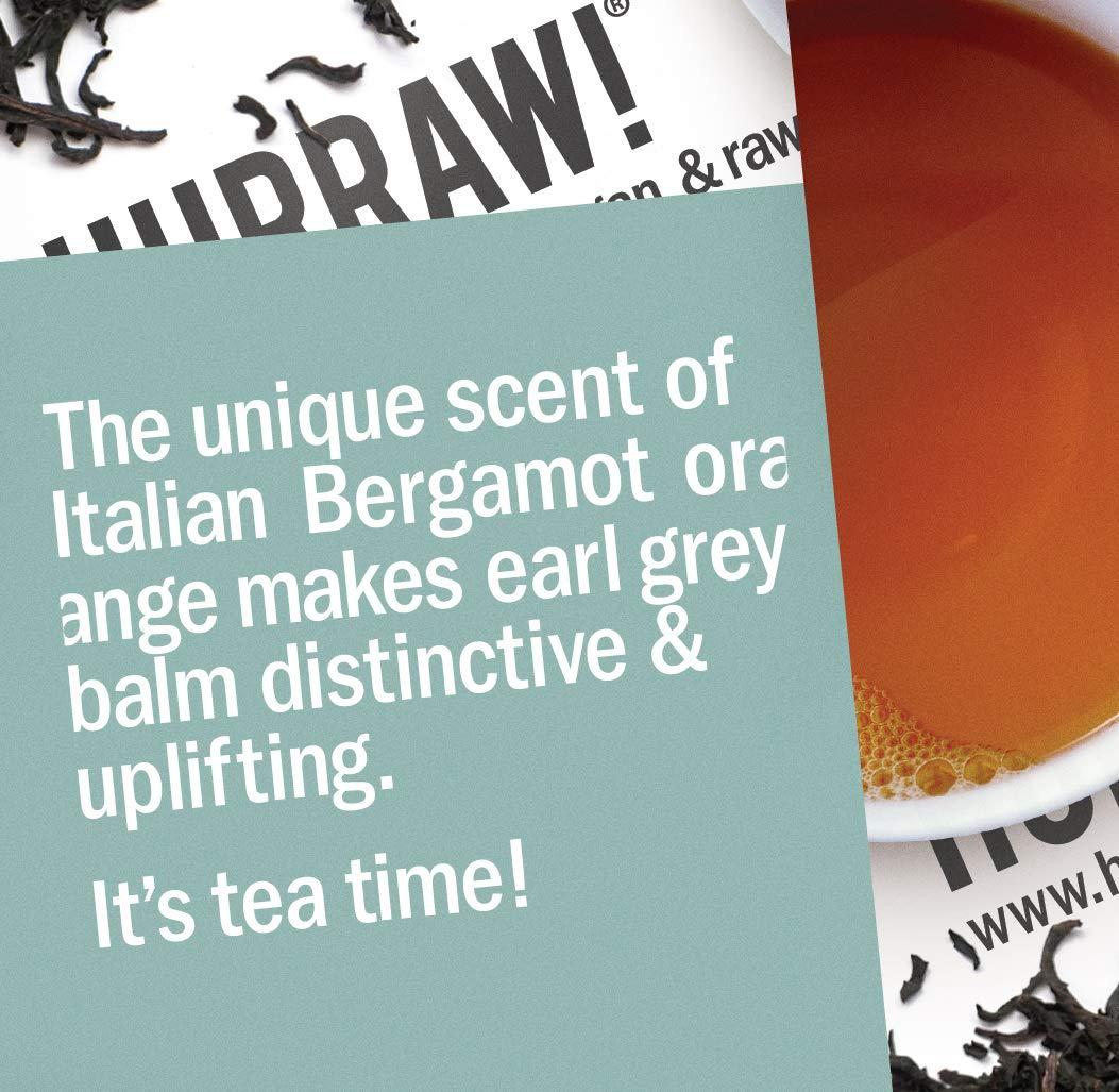 Hurraw! Balms - HR Earl Grey Lip Balm 4.8g - The Bare Theory