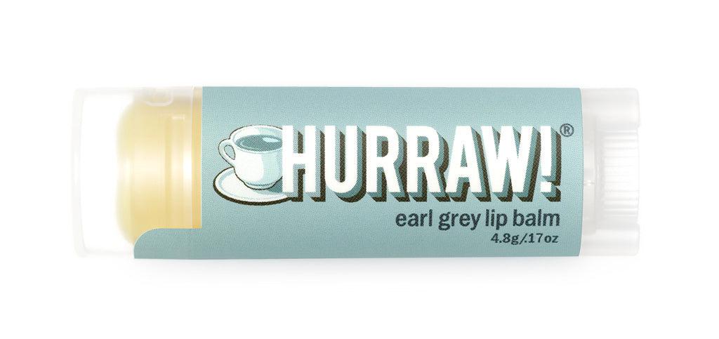 Hurraw! Balms - HR Earl Grey Lip Balm 4.8g - The Bare Theory