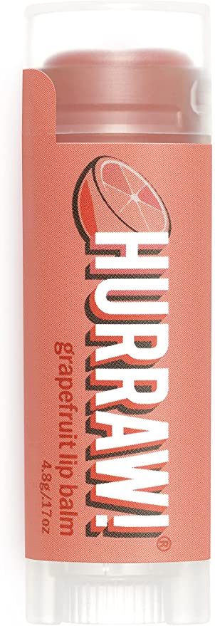 Hurraw! Balms - HR Grapefruit Lip Balm 4.8g - The Bare Theory