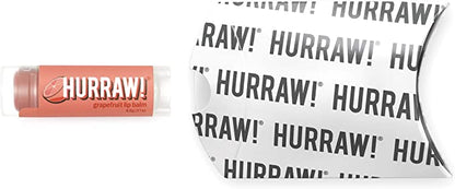 Hurraw! Balms - HR Grapefruit Lip Balm 4.8g - The Bare Theory