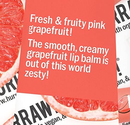 Hurraw! Balms - HR Grapefruit Lip Balm 4.8g - The Bare Theory