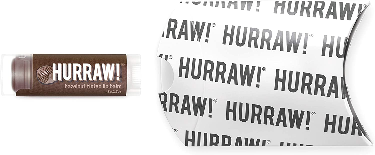 Hurraw! Balms - HR Hazelnut Tinted Lip Balm 4.8g - The Bare Theory