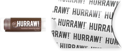 Hurraw! Balms - HR Hazelnut Tinted Lip Balm 4.8g - The Bare Theory