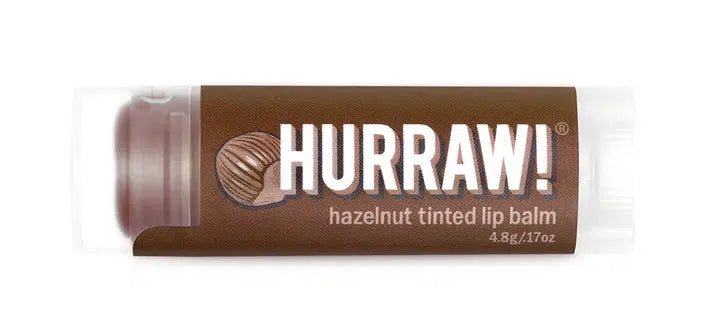 Hurraw! Balms - HR Hazelnut Tinted Lip Balm 4.8g - The Bare Theory