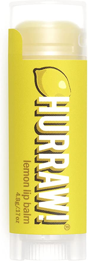 Hurraw! Balms - HR Lemon Lip Balm 4.8g - The Bare Theory