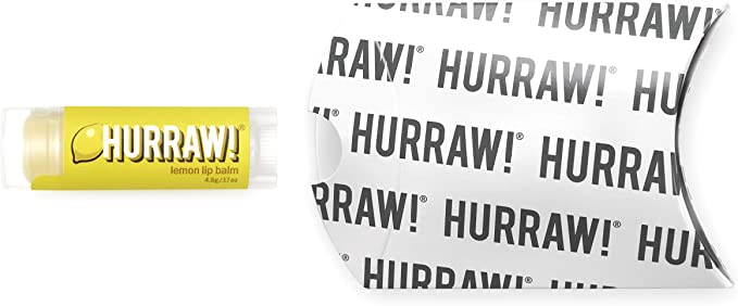 Hurraw! Balms - HR Lemon Lip Balm 4.8g - The Bare Theory