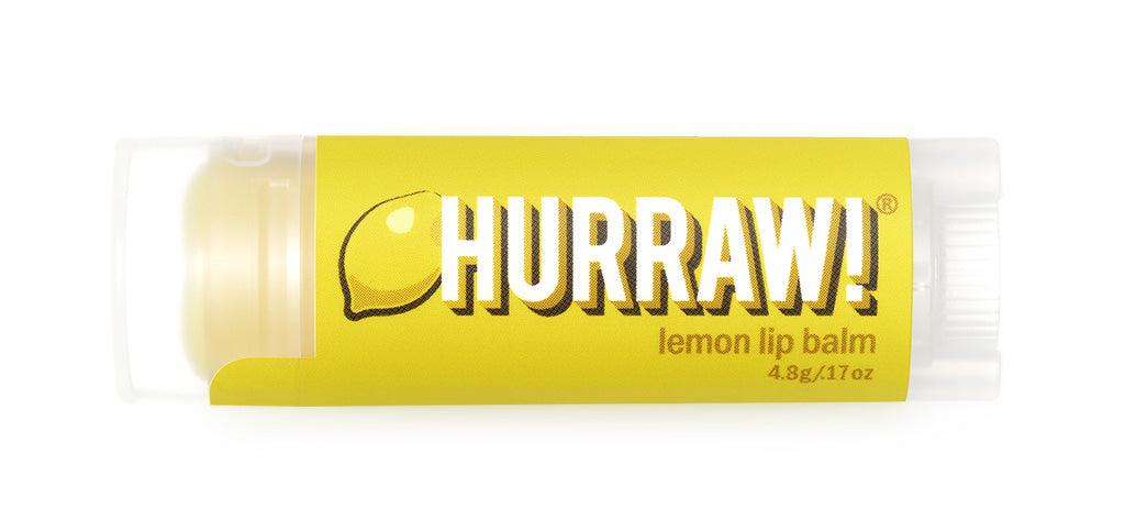 Hurraw! Balms - HR Lemon Lip Balm 4.8g - The Bare Theory