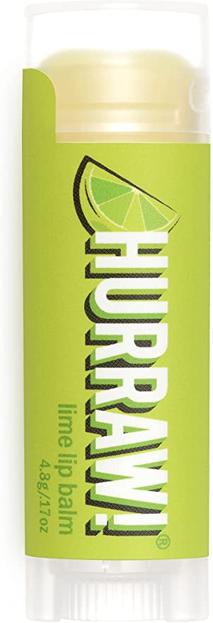 Hurraw! Balms - HR Lime Lip Balm 4.8g - The Bare Theory