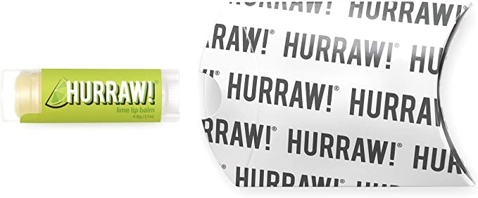 Hurraw! Balms - HR Lime Lip Balm 4.8g - The Bare Theory