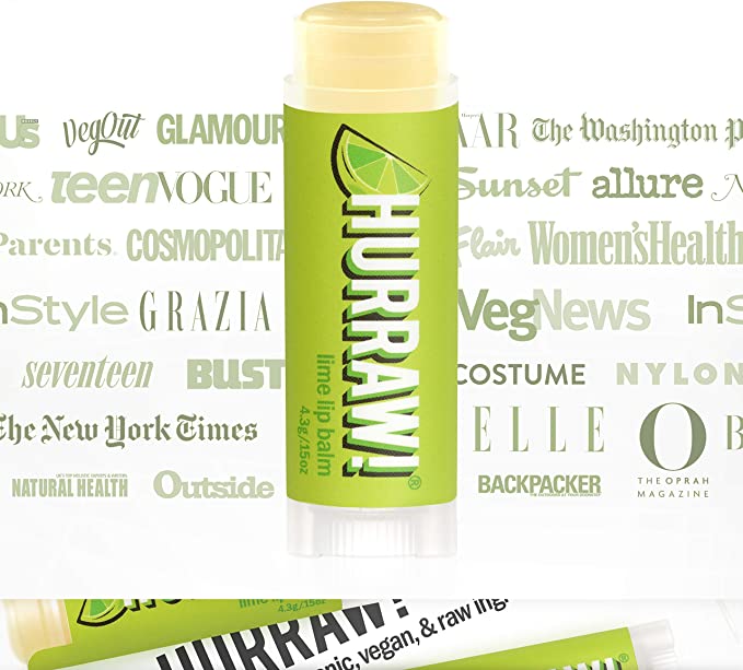 Hurraw! Balms - HR Lime Lip Balm 4.8g - The Bare Theory