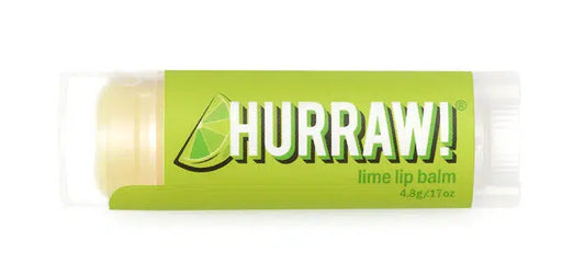 Hurraw! Balms - HR Lime Lip Balm 4.8g - The Bare Theory