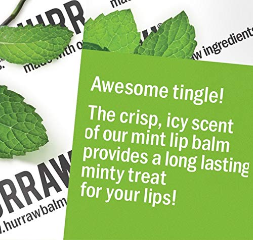 Hurraw! Balms - HR Mint Lip Balm 4.8g - The Bare Theory