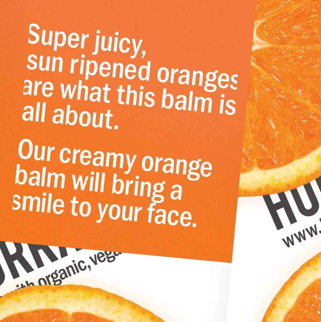 Hurraw! Balms - HR Orange Lip Balm 4.8g - The Bare Theory