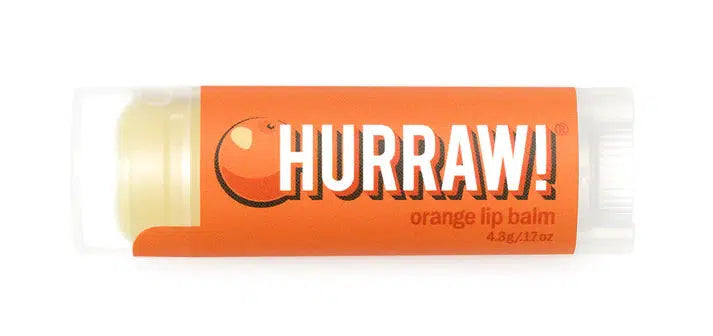 Hurraw! Balms - HR Orange Lip Balm 4.8g - The Bare Theory