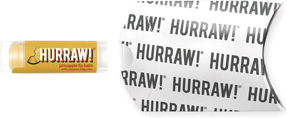 Hurraw! Balms - HR Pineapple + Papaya Lip Balm 4.8g - The Bare Theory