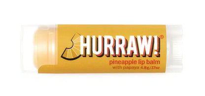 Hurraw! Balms - HR Pineapple + Papaya Lip Balm 4.8g - The Bare Theory