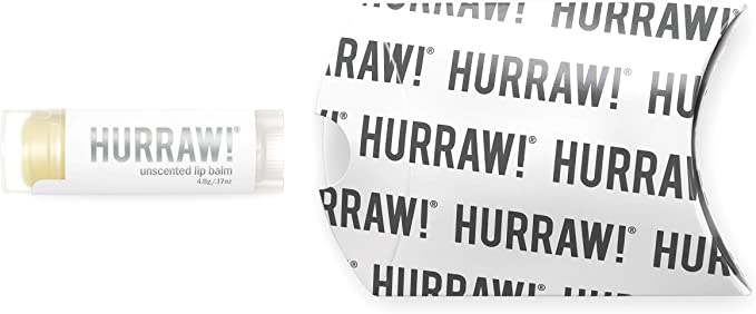 Hurraw! Balms - HR Unscented Lip Balm 4.8g - The Bare Theory