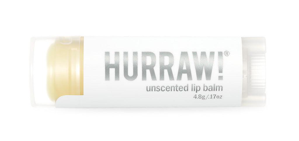 Hurraw! Balms - HR Unscented Lip Balm 4.8g - The Bare Theory