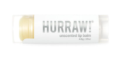 Hurraw! Balms - HR Unscented Lip Balm 4.8g - The Bare Theory