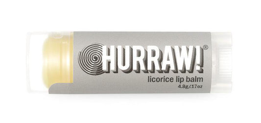 Hurraw! Balms - Licorice Lip Balm - The Bare Theory