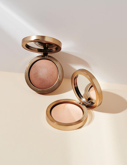 INIKA - Baked Bronzer - Sunbeam - The Bare Theory