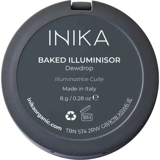 INIKA- Baked Illuminisor - Dewdrop - The Bare Theory