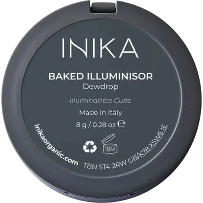 INIKA- Baked Illuminisor - Dewdrop - The Bare Theory