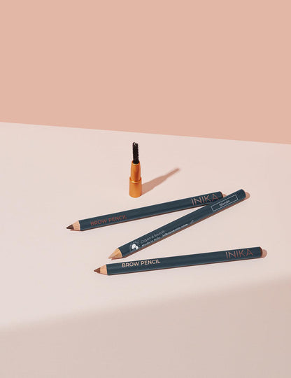 INIKA - Brow Pencil - Blonde - The Bare Theory