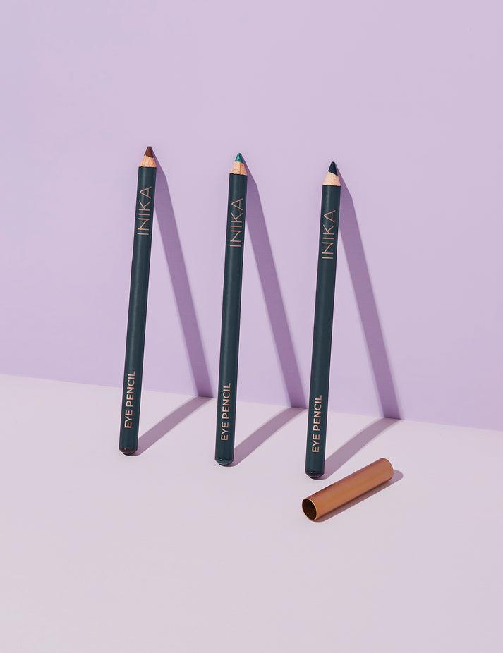 INIKA - Eye Pencil - Black - The Bare Theory