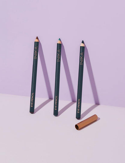 INIKA - Eye Pencil - Black - The Bare Theory