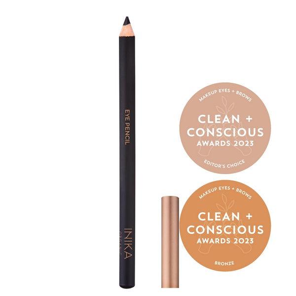 INIKA - Eye Pencil - Black - The Bare Theory