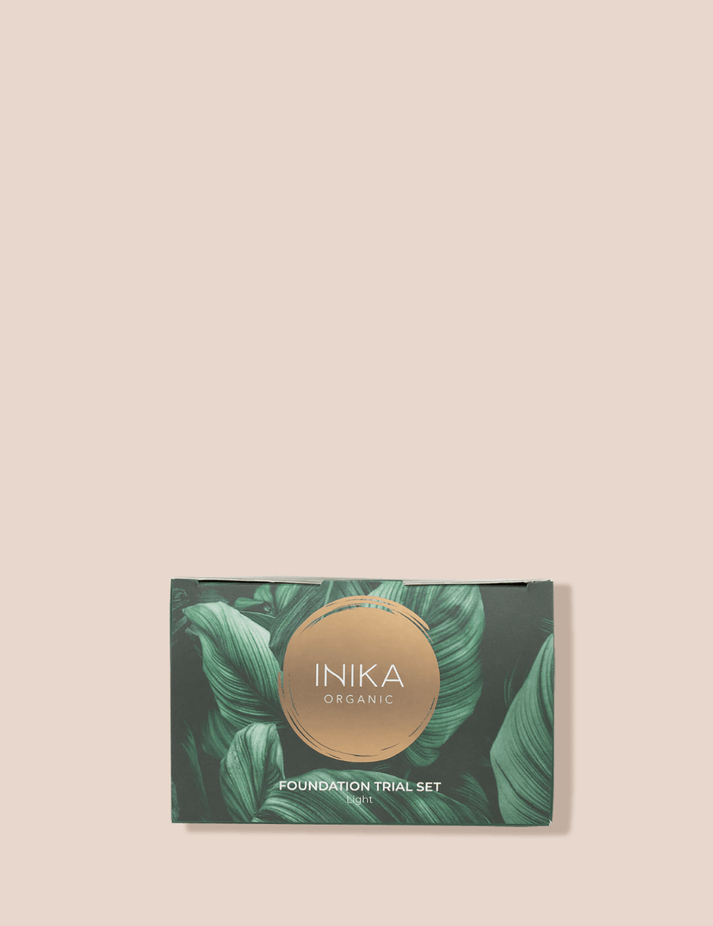 INIKA - Foundation Trial Set - Very Light - The Bare Theory