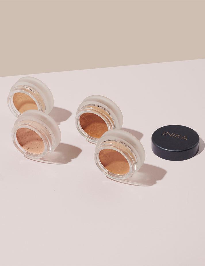 INIKA - Full Coverage Concealer - Shell - The Bare Theory