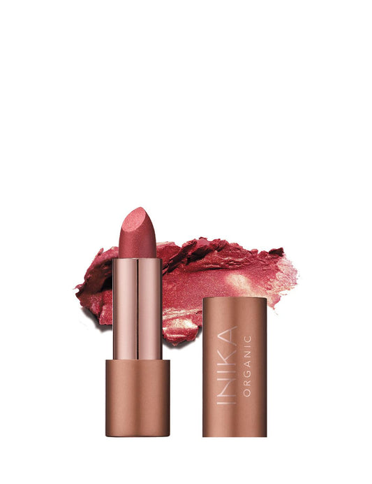 INIKA - Lipstick - Auburn - The Bare Theory