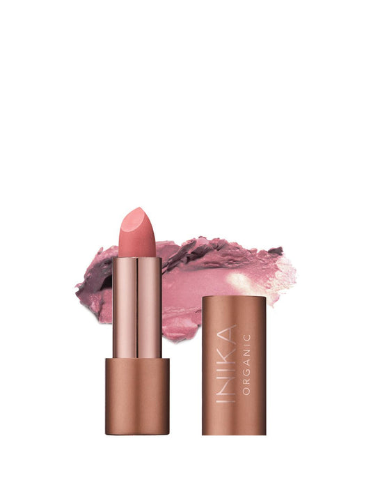 INIKA - Lipstick - Nude Pink - The Bare Theory