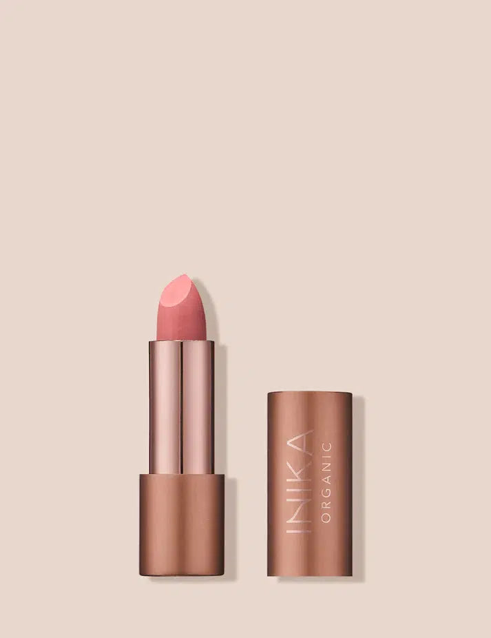 INIKA - Lipstick - Poppy - The Bare Theory