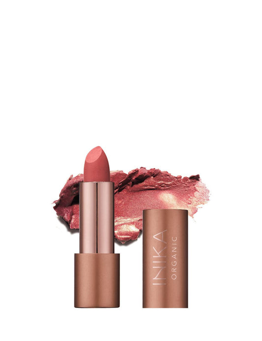 INIKA - Lipstick - Poppy - The Bare Theory