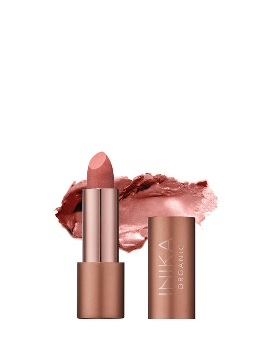 INIKA - Lipstick - Soft Coral - The Bare Theory