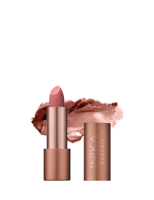 INIKA - Lipstick - Spring Bloom - The Bare Theory