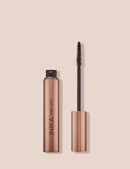 INIKA - Long Lash Mascara - Brown - The Bare Theory